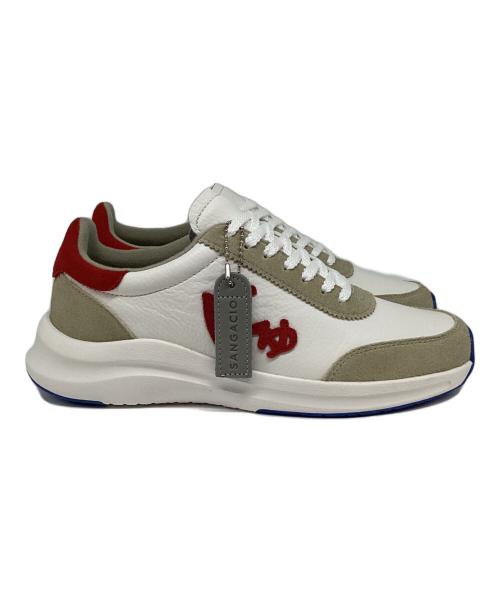 via SANGACIO（ヴィア・サンガチオ）via SANGACIO (ヴィア・サンガチオ) にゅーず BLOW ホワイト サイズ:24cmの古着・服飾アイテム