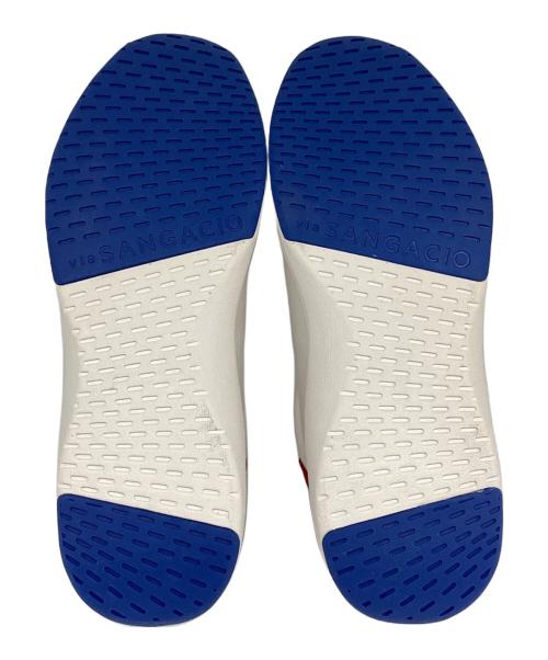 via SANGACIO（ヴィア・サンガチオ）via SANGACIO (ヴィア・サンガチオ) にゅーず BLOW ホワイト サイズ:24cmの古着・服飾アイテム