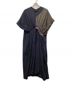 中古・古着通販】sacai (サカイ) シフォンドッキング ニット