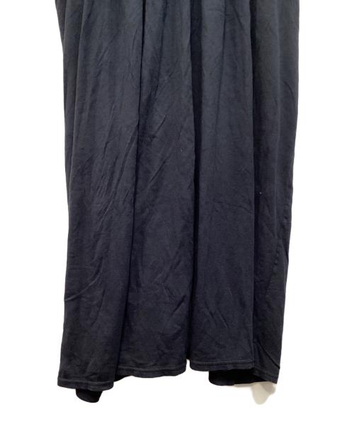 ZUCCA（ズッカ）ZUCCA (ズッカ) ギャザードッキングワンピース ネイビー×グレー サイズ:Ｍの古着・服飾アイテム