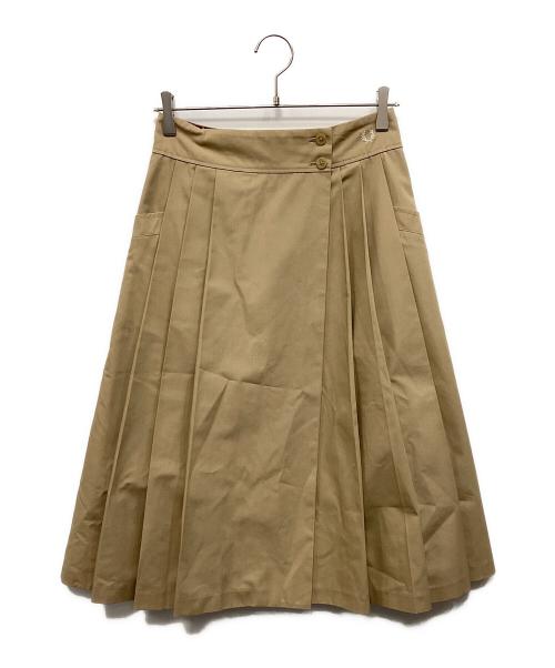 FRED PERRY（フレッドペリー）FRED PERRY (フレッドペリー) スカート ブラウン サイズ:8　（w58～64）の古着・服飾アイテム