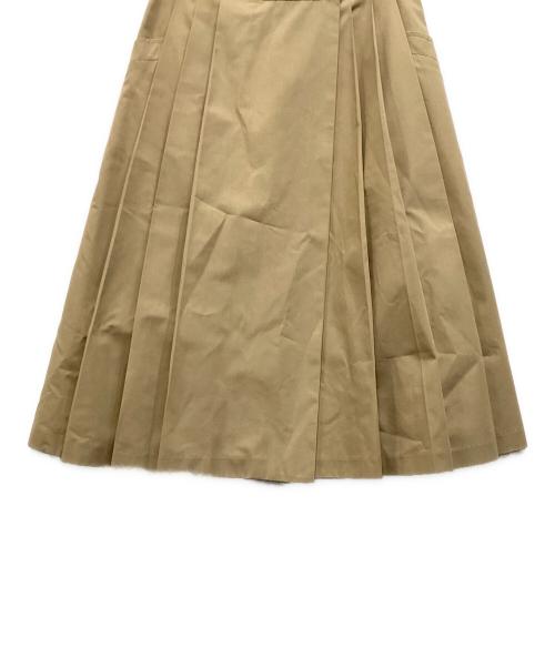 FRED PERRY（フレッドペリー）FRED PERRY (フレッドペリー) スカート ブラウン サイズ:8　（w58～64）の古着・服飾アイテム