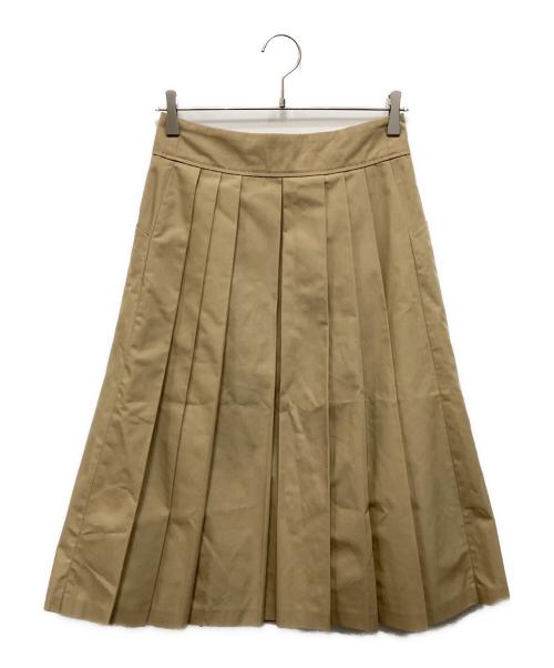FRED PERRY（フレッドペリー）FRED PERRY (フレッドペリー) スカート ブラウン サイズ:8　（w58～64）の古着・服飾アイテム