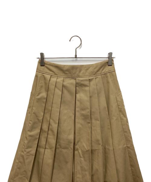 FRED PERRY（フレッドペリー）FRED PERRY (フレッドペリー) スカート ブラウン サイズ:8　（w58～64）の古着・服飾アイテム