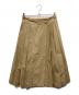 FRED PERRY（フレッドペリー）の古着「スカート」｜ブラウン