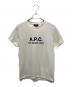 A.P.C.（アーペーセー）の古着「A.P.C.（アーペーセー）Tシャツ」｜ホワイト