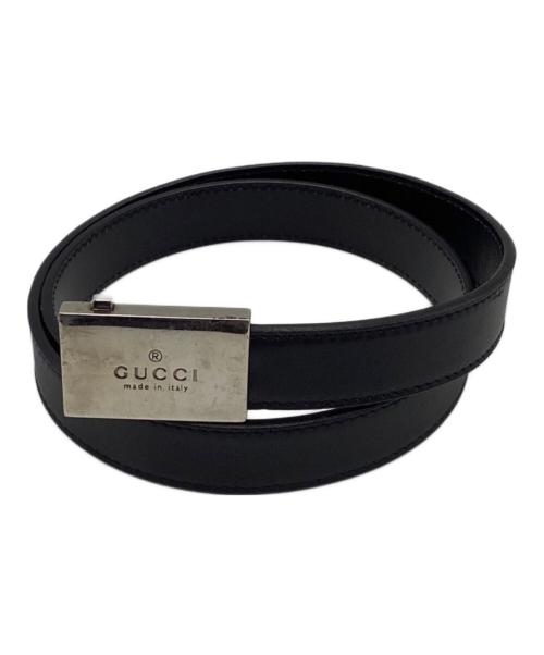 GUCCI（グッチ）GUCCI (グッチ) ベルト ブラックの古着・服飾アイテム