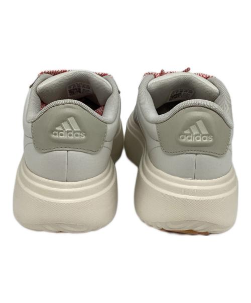 adidas（アディダス）adidas (アディダス) GrandCourt Platform アイボリー サイズ:23.5cmの古着・服飾アイテム
