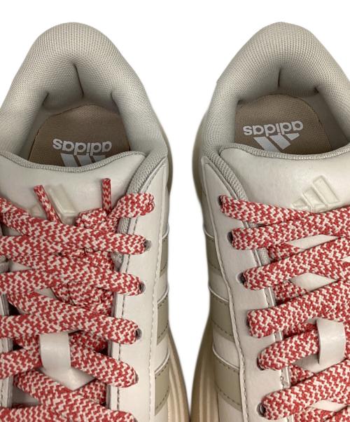 adidas（アディダス）adidas (アディダス) GrandCourt Platform アイボリー サイズ:23.5cmの古着・服飾アイテム