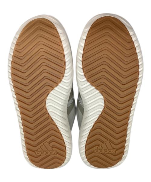 adidas（アディダス）adidas (アディダス) GrandCourt Platform アイボリー サイズ:23.5cmの古着・服飾アイテム