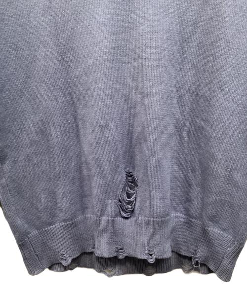 906Mass（キューゼロロクマス）906Mass (キューゼロロクマス) セーター ラベンダー サイズ:XLの古着・服飾アイテム
