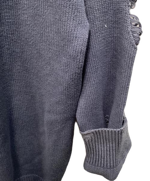 906Mass（キューゼロロクマス）906Mass (キューゼロロクマス) セーター ラベンダー サイズ:XLの古着・服飾アイテム