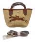 LONGCHAMP（ロンシャン）の古着「ハンドバッグ」｜ブラウン