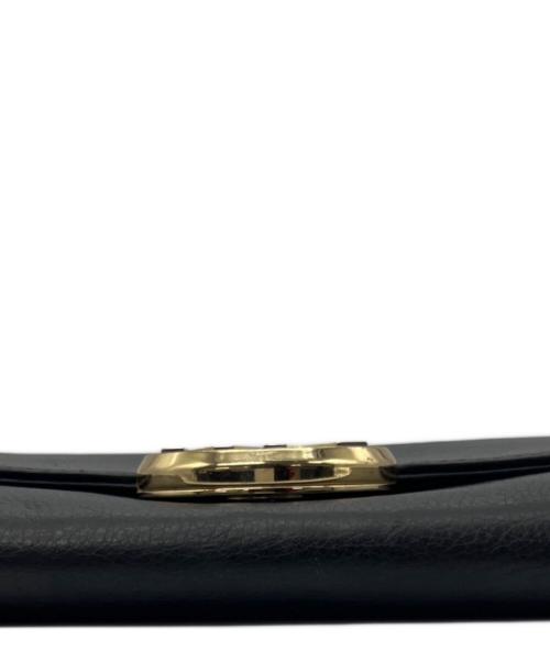 MICHAEL KORS（マイケル・コース）MICHAEL KORS (マイケルコース) チェーンショルダーバッグ ブラックの古着・服飾アイテム