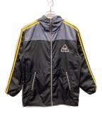 hide LEMONed SHOPヒデレモネードショップ）の古着「ナイロンジャケット」｜ブラック×ネイビー