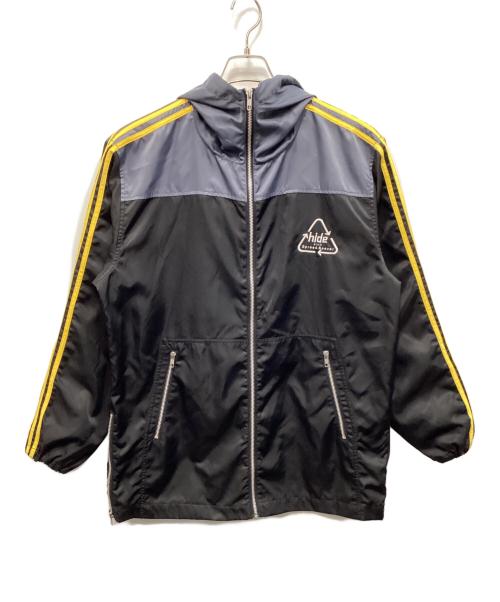 hide LEMONed SHOP（ヒデレモネードショップ）hide LEMONed SHOP (ヒデレモネードショップ) ナイロンジャケット ブラック×ネイビー サイズ:3の古着・服飾アイテム
