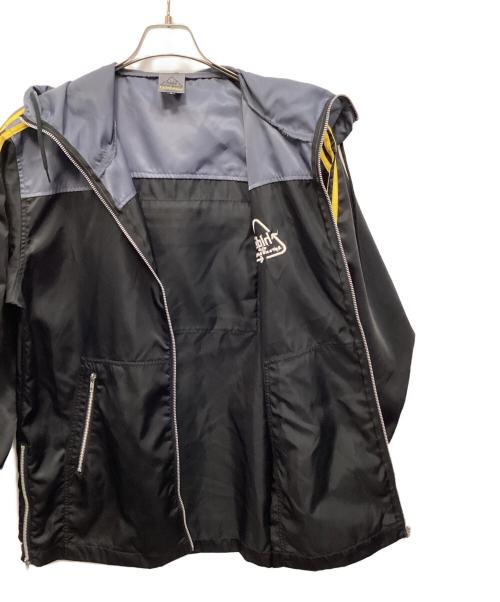 hide LEMONed SHOP（ヒデレモネードショップ）hide LEMONed SHOP (ヒデレモネードショップ) ナイロンジャケット ブラック×ネイビー サイズ:3の古着・服飾アイテム