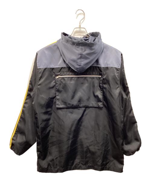 hide LEMONed SHOP（ヒデレモネードショップ）hide LEMONed SHOP (ヒデレモネードショップ) ナイロンジャケット ブラック×ネイビー サイズ:3の古着・服飾アイテム