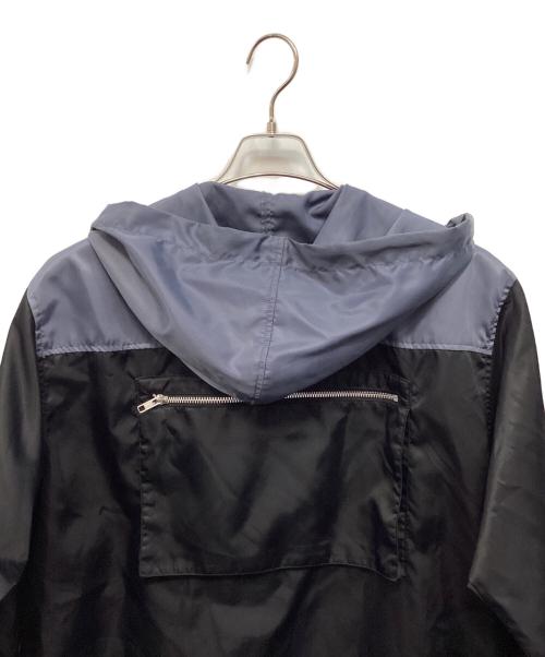 hide LEMONed SHOP（ヒデレモネードショップ）hide LEMONed SHOP (ヒデレモネードショップ) ナイロンジャケット ブラック×ネイビー サイズ:3の古着・服飾アイテム