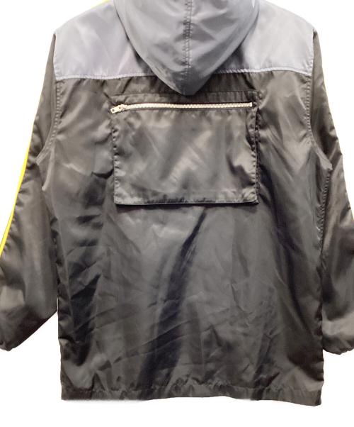 hide LEMONed SHOP（ヒデレモネードショップ）hide LEMONed SHOP (ヒデレモネードショップ) ナイロンジャケット ブラック×ネイビー サイズ:3の古着・服飾アイテム