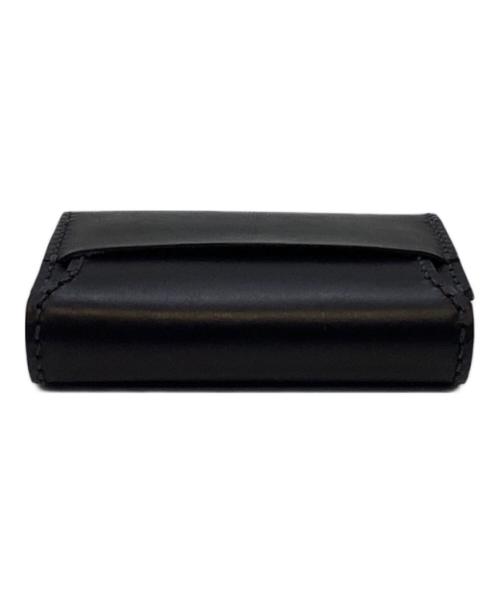 ichi（イチ）ichi (イチ) レザーウォレット ブラックの古着・服飾アイテム