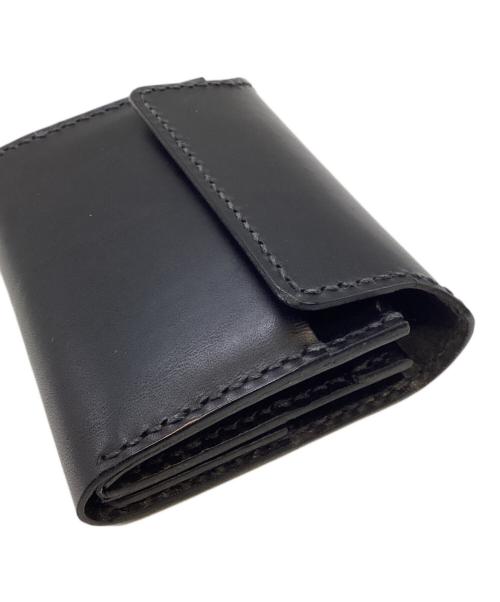 ichi（イチ）ichi (イチ) レザーウォレット ブラックの古着・服飾アイテム