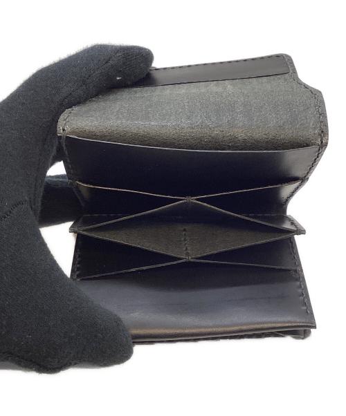 ichi（イチ）ichi (イチ) レザーウォレット ブラックの古着・服飾アイテム
