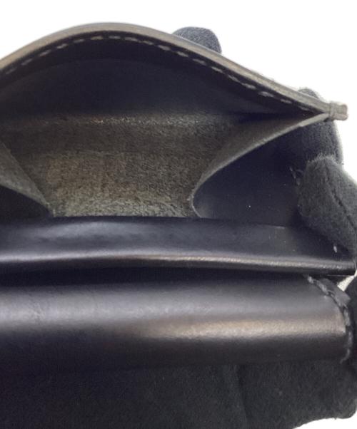 ichi（イチ）ichi (イチ) レザーウォレット ブラックの古着・服飾アイテム