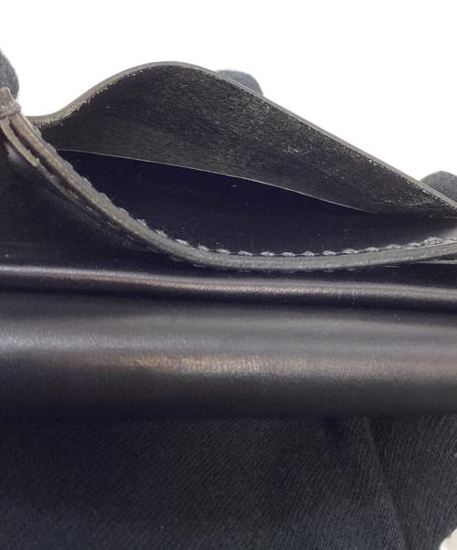 ichi（イチ）ichi (イチ) レザーウォレット ブラックの古着・服飾アイテム