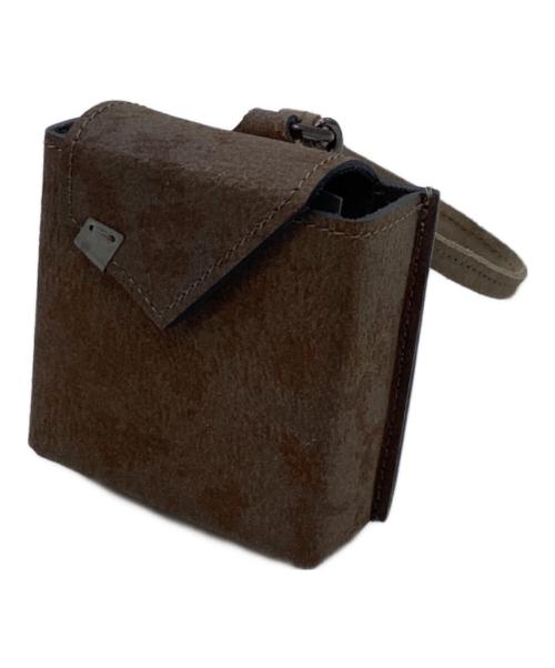 havito（ハビト）havito (ハビト) ガジェットケース ブラウンの古着・服飾アイテム