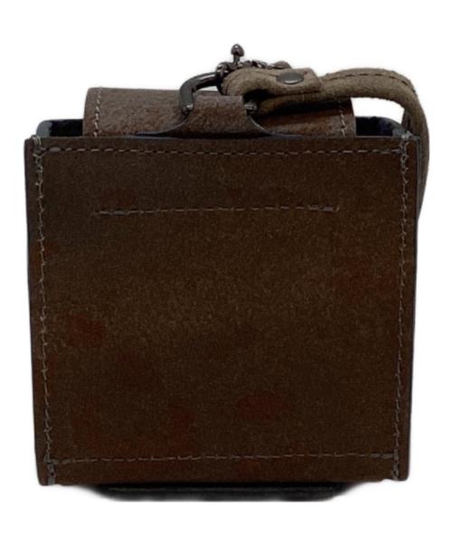 havito（ハビト）havito (ハビト) ガジェットケース ブラウンの古着・服飾アイテム