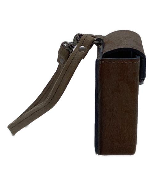 havito（ハビト）havito (ハビト) ガジェットケース ブラウンの古着・服飾アイテム