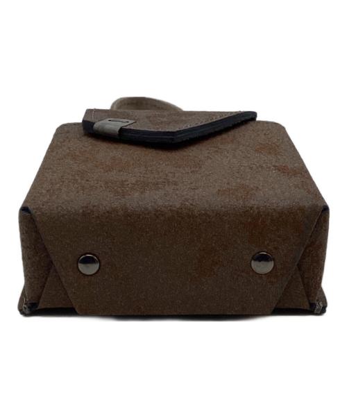 havito（ハビト）havito (ハビト) ガジェットケース ブラウンの古着・服飾アイテム