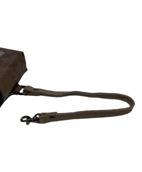 havito（ハビト）havito (ハビト) ガジェットケース ブラウンの古着・服飾アイテム