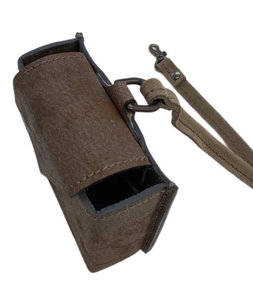 havito（ハビト）havito (ハビト) ガジェットケース ブラウンの古着・服飾アイテム