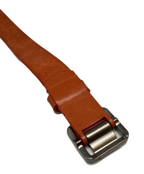 YOKE（ヨーク）YOKE (ヨーク) ベルト オレンジの古着・服飾アイテム