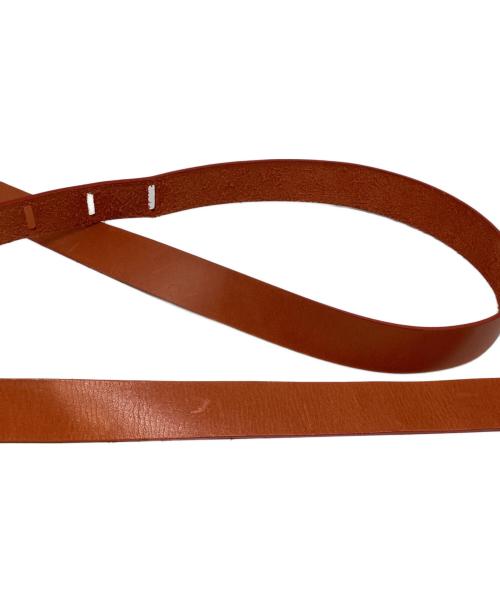 YOKE（ヨーク）YOKE (ヨーク) ベルト オレンジの古着・服飾アイテム