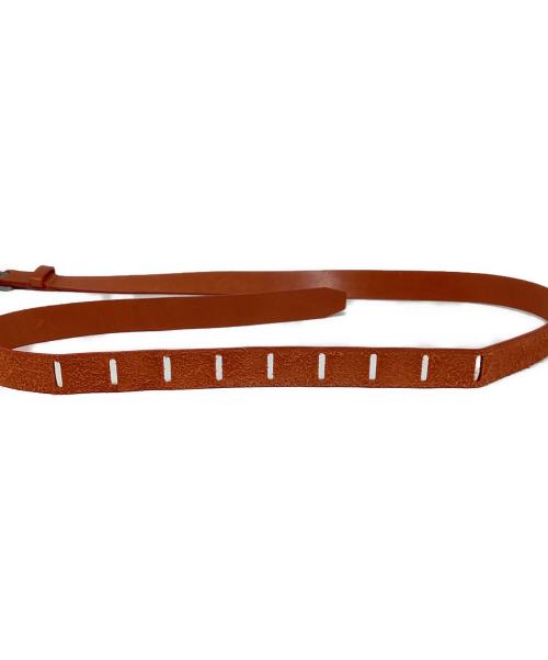 YOKE（ヨーク）YOKE (ヨーク) ベルト オレンジの古着・服飾アイテム