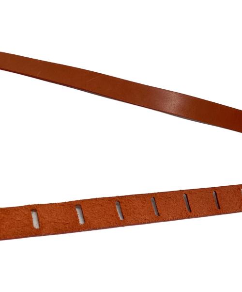 YOKE（ヨーク）YOKE (ヨーク) ベルト オレンジの古着・服飾アイテム