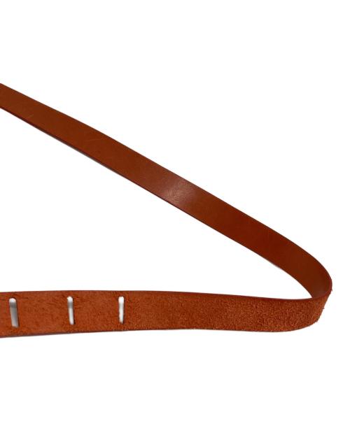 YOKE（ヨーク）YOKE (ヨーク) ベルト オレンジの古着・服飾アイテム