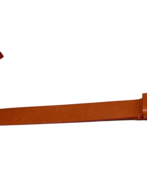 YOKE（ヨーク）YOKE (ヨーク) ベルト オレンジの古着・服飾アイテム