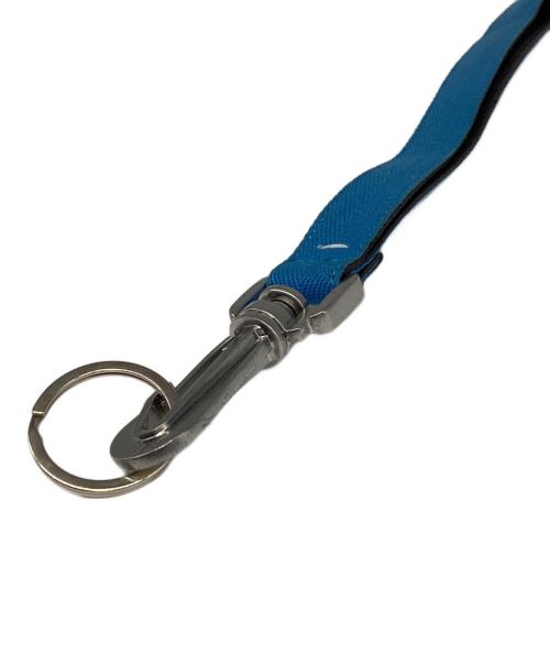 Maison Margiela（メゾンマルジェラ）Maison Margiela (メゾンマルジェラ) ネックストラップ ブルーの古着・服飾アイテム