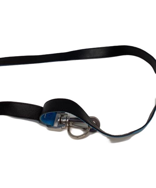 Maison Margiela（メゾンマルジェラ）Maison Margiela (メゾンマルジェラ) ネックストラップ ブルーの古着・服飾アイテム