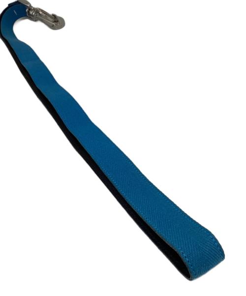 Maison Margiela（メゾンマルジェラ）Maison Margiela (メゾンマルジェラ) ネックストラップ ブルーの古着・服飾アイテム