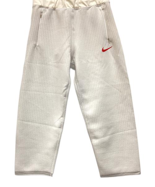 NIKE（ナイキ）NIKE (ナイキ) NIKE WMNS MEDIA ZERO PANTS ホワイト サイズ:Ｌの古着・服飾アイテム