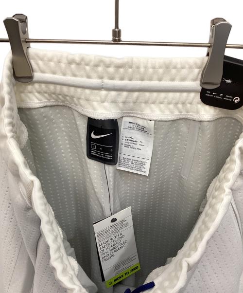 NIKE（ナイキ）NIKE (ナイキ) NIKE WMNS MEDIA ZERO PANTS ホワイト サイズ:Ｌの古着・服飾アイテム