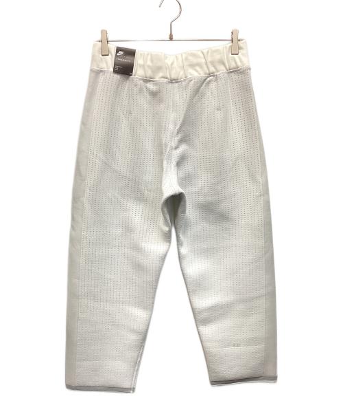 NIKE（ナイキ）NIKE (ナイキ) NIKE WMNS MEDIA ZERO PANTS ホワイト サイズ:Ｌの古着・服飾アイテム