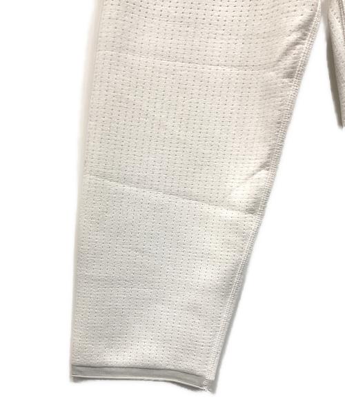NIKE（ナイキ）NIKE (ナイキ) NIKE WMNS MEDIA ZERO PANTS ホワイト サイズ:Ｌの古着・服飾アイテム