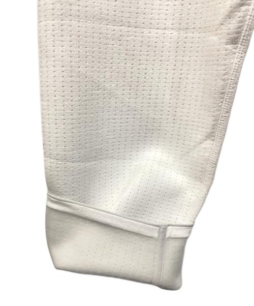 NIKE（ナイキ）NIKE (ナイキ) NIKE WMNS MEDIA ZERO PANTS ホワイト サイズ:Ｌの古着・服飾アイテム