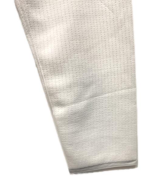 NIKE（ナイキ）NIKE (ナイキ) NIKE WMNS MEDIA ZERO PANTS ホワイト サイズ:Ｌの古着・服飾アイテム